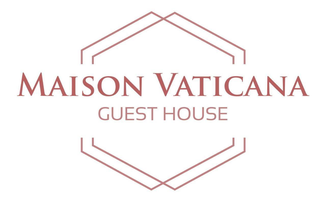 Maison Vaticana روما المظهر الخارجي الصورة